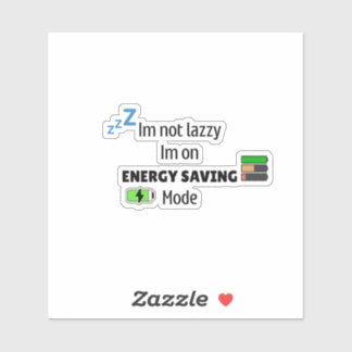 Pegatina modo sueño ACTIVADO