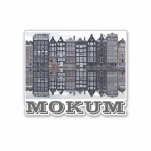 Pegatina Mokum (Amsterdam)