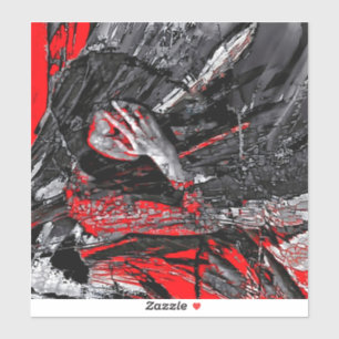 Pegatina Molten Soul