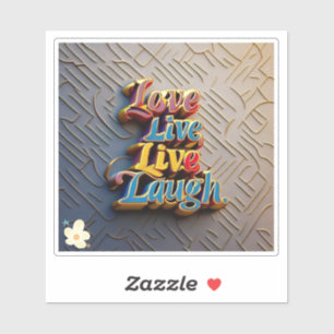 Pegatina "Momentos preciosos de la vida"