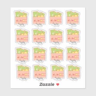 Pegatina Moneda de dinero