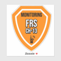 Monitoreo del canal 13 de FRS