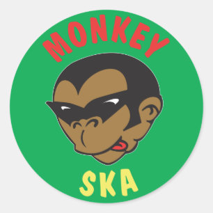 PEGATINA MONKEY