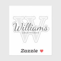 Monograma y nombre de los autores de guiones perso