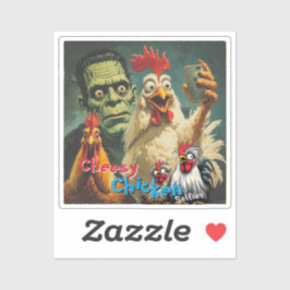 Pegatina “Monster BFFs” Anna & Stan Vinyl 