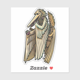 Pegatina - Monster Fiesta del té Ziz