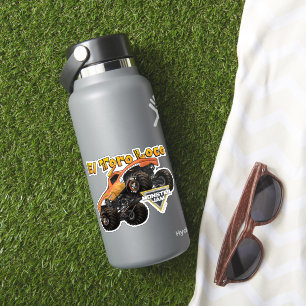 Pegatina Monster Jam El Toro Loco