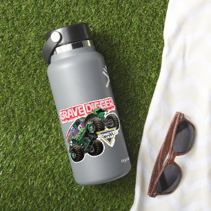 Pegatina Monster Jam Grave Digger