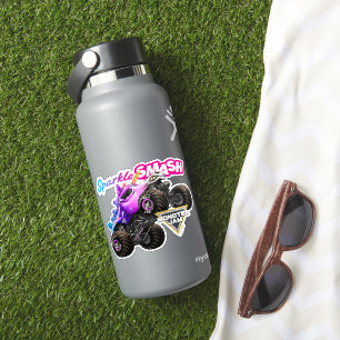 Pegatina Monster Jam Sparkle Smash Gran Aire