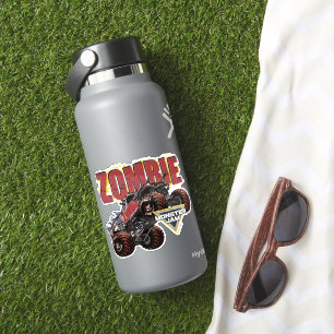 Pegatina Monster Jam Zombie Full Throttle