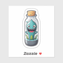 Monster Squid en una jarra