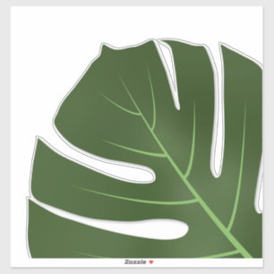 Pegatina Monstera