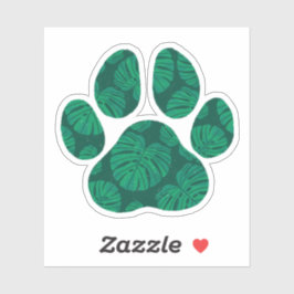 Pegatina Monsterra Paw