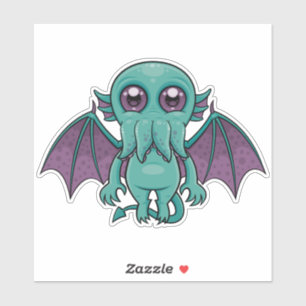 Pegatina Monstruo de Cthulhu