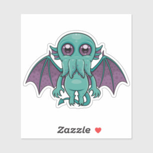 Pegatina Monstruo de Cthulhu