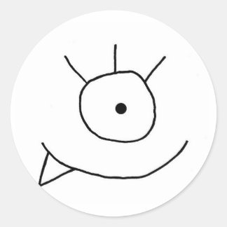 pegatina monstruo de los aidans