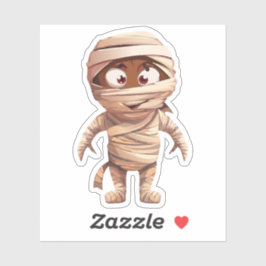 Pegatina Monstruo de Silly Halloween