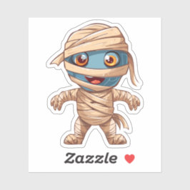 Pegatina Monstruo de Silly Halloween