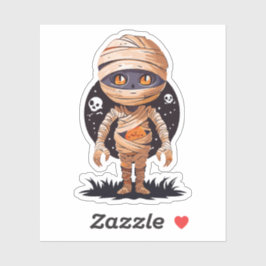 Pegatina Monstruo de Silly Halloween