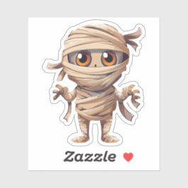 Pegatina Monstruo de Silly Halloween