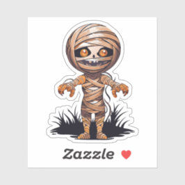 Pegatina Monstruo de Silly Halloween