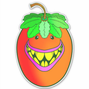 Pegatina Monstruo del Tomate