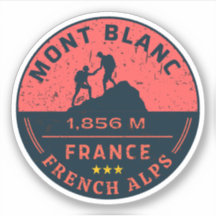 Mont Blanc senderismo aventura francesa- Monte Bia