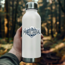 Pegatina Montana Vinyl Sticker | Big Sky Country Mountain