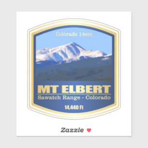 Pegatina Monte Elbert (PF)