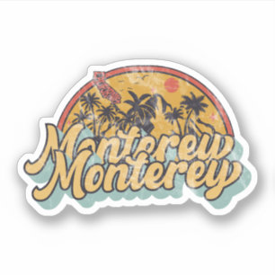 Pegatina Monterey, California