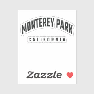 Pegatina Monterey Park California