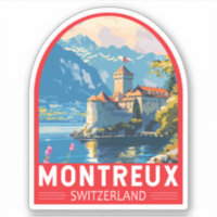 Montreux Suiza Viaje con arte