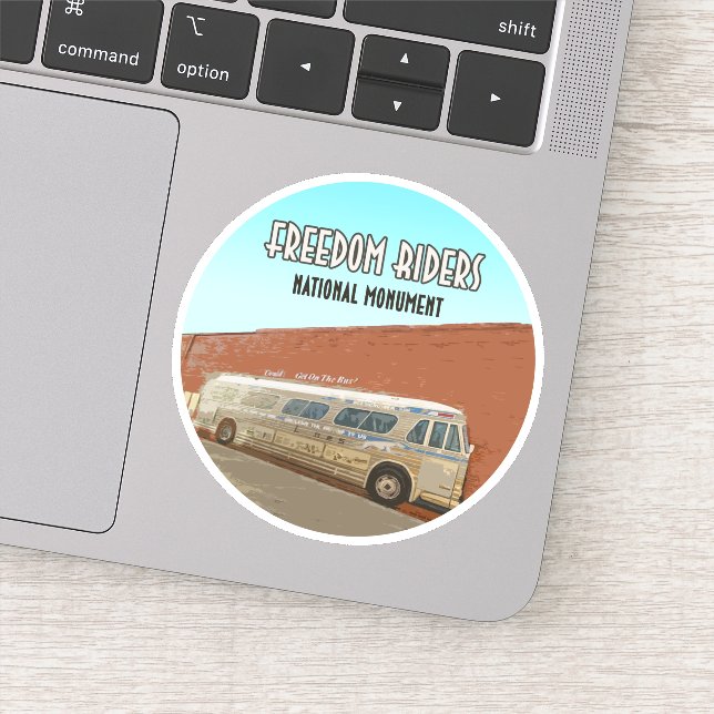 Pegatina Monumento nacional a la libertad (Detalle)