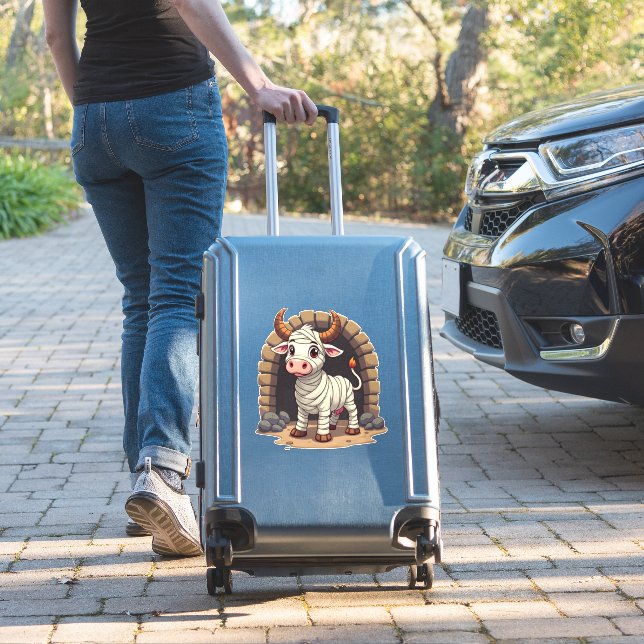 Pegatina Moo-Mummy Returns (Maleta Insitu)