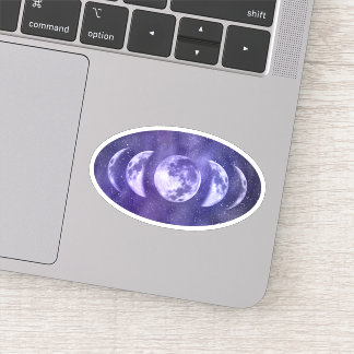 Pegatina Moon Phases Boho Lunar