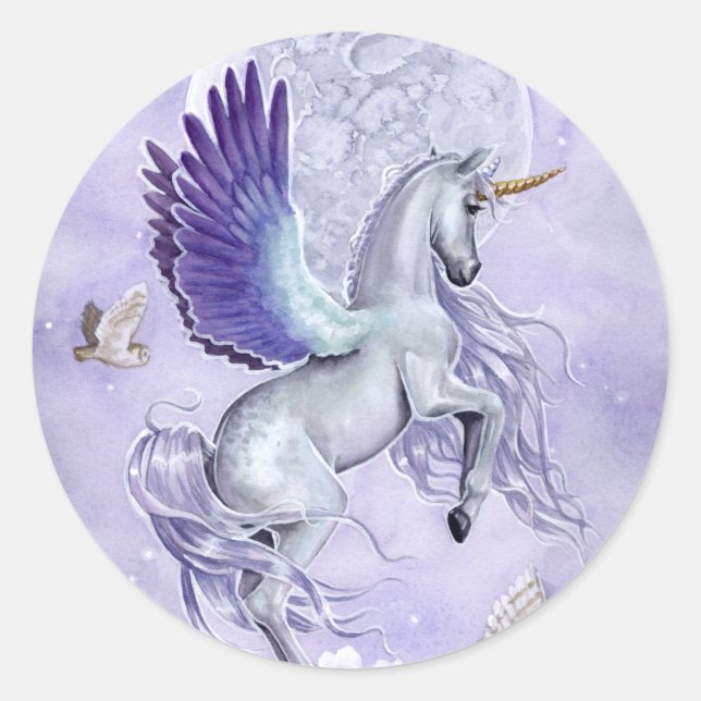 Pegatina Moonshine (Anverso)