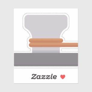 Pegatina Mooring bollard