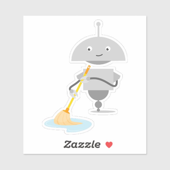 Pegatina Mopping Mia (Hoja)