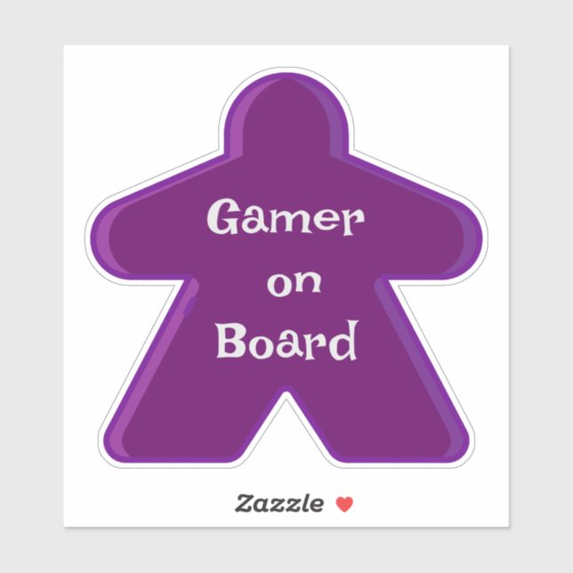 Pegatina Morado (Hoja)