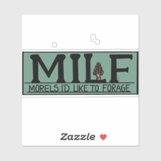 Pegatina Morel Mushroom