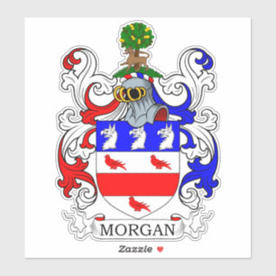 Pegatina Morgan Coat of Arms
