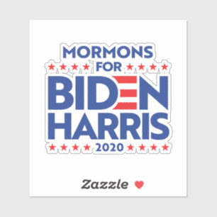 PEGATINA MORMONAS PARA BIDEN HARRIS