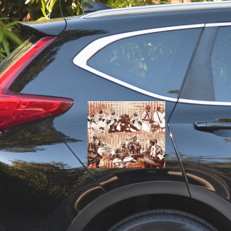 Pegatina Moroccan Feast V4