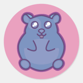 Pegatina Morple Hamster