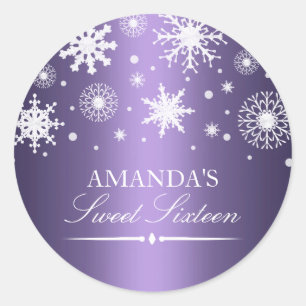 Pegatina Morple Winter Wonderland Sweet 16
