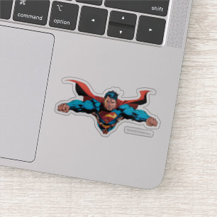 Pegatina Moscas de capa de Superman