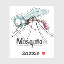 Mosquito personalizado