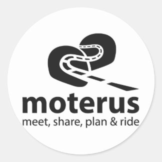 Pegatina Moterus Light