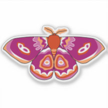 Moth del Orgullo Lesbiano