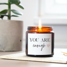 Motivación positiva que eres suficiente cita